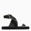 Isabel Marant Studed Leather Espadrilles In Black