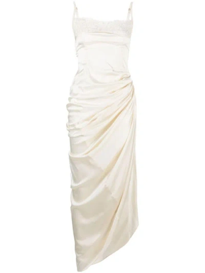 Jacquemus Dresses In Off-white