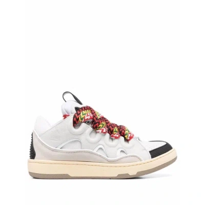 Lanvin Sneakers Curb Shoes In White
