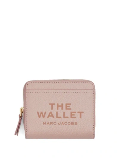 Marc Jacobs Small Wallet In Nude & Neutrals
