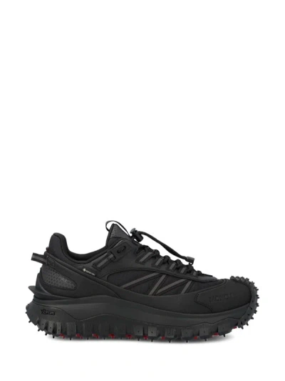 Moncler Trainers In Black