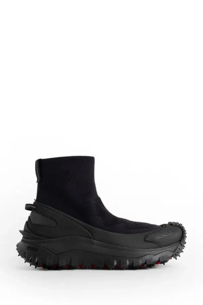 Moncler Sneakers In Black