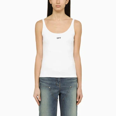Off-white ™ Tank Top With Logo