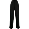 Palm Angels Pants  Men Color Black In Black/white