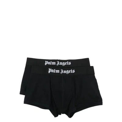 Palm Angels Bb  Boxer Bipack In Black