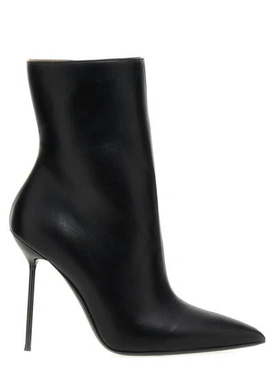 Paris Texas Black Lidia Ankle Boot