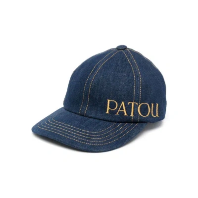 Patou Caps In Blue