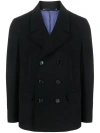 PAUL SMITH PAUL SMITH WOOL AND CASHMERE BLEND DOUBLE-BREASTED BLAZER
