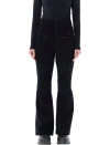 Perfect Moment Aurora High Waist Flared Ski Pants In Black