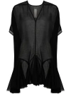 Rick Owens New Divine Mini Dress