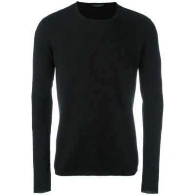 Roberto Collina Sweaters In Black
