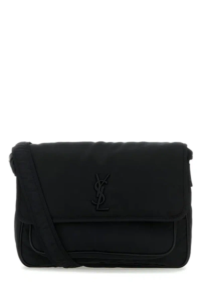 Saint Laurent Shoulder Bags In Black Black