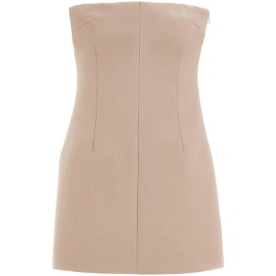 Ferragamo Salvatore  Dresses In Neutrals