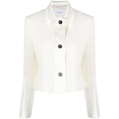 Ferragamo Salvatore  Outerwears In White