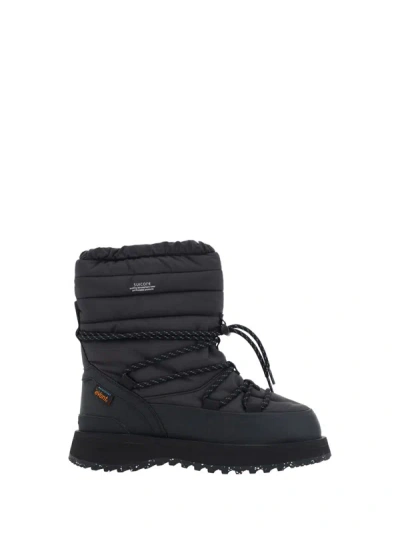 Suicoke Boots In Black