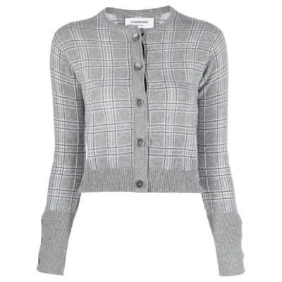 Thom Browne Sweaters In Grey