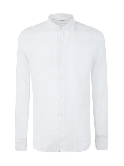 Tintoria Mattei Linen Shirt Clothing In White