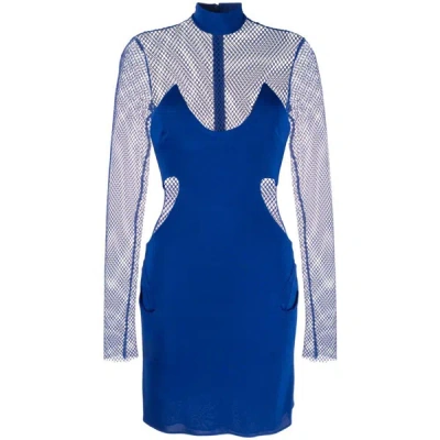 Tom Ford Dresses In Blue