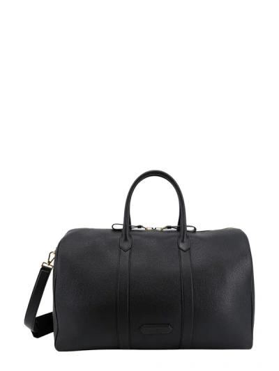 Tom Ford Duffle Bag In Black