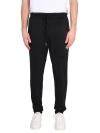 Tom Ford Cotton Blend Jogger Pants In Black