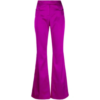 Tom Ford Trousers In Purple