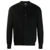 Tom Ford Long Sleeve Dress Shirt In Black