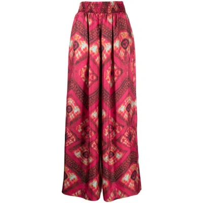 Ulla Johnson Trousers In Pink