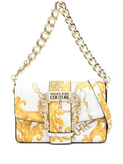 Versace Jeans Couture Shoulder Bag Couture 1 In White