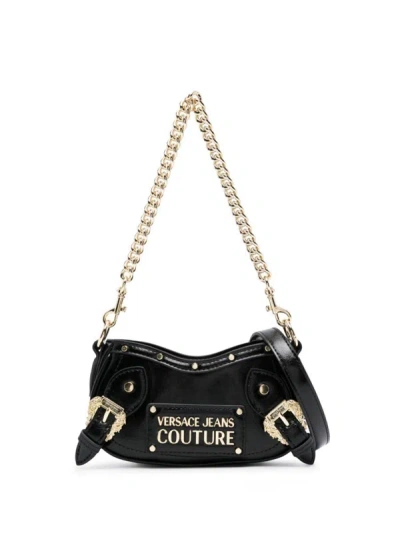 Versace Jeans Couture Bags In Black