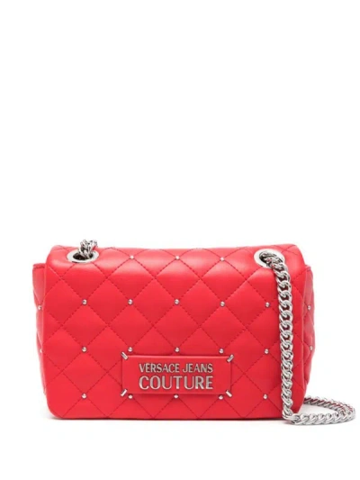 Versace Jeans Couture Bags In Red
