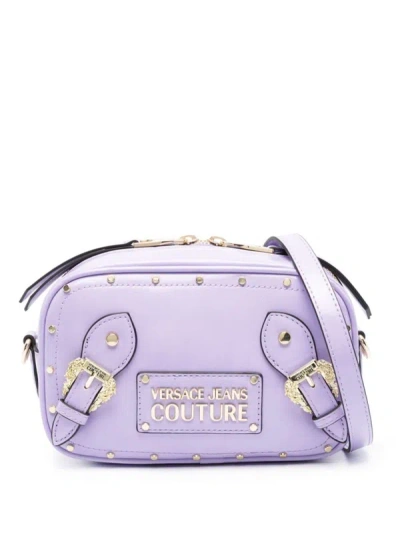 Versace Jeans Couture Bags In Lilac