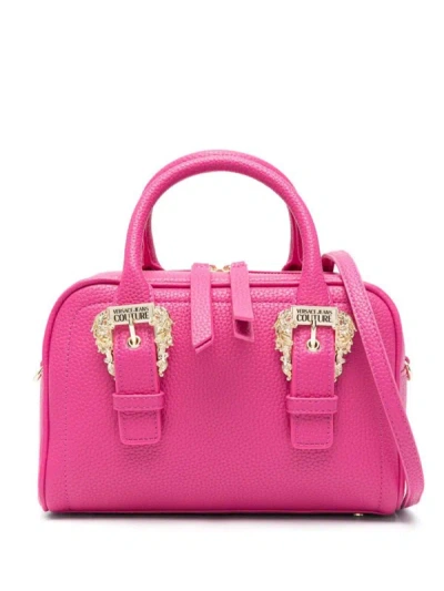 Versace Jeans Couture Bags In Fuchsia