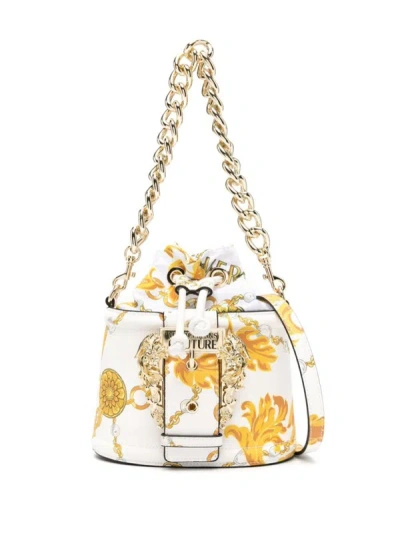 Versace Jeans Couture Bags In White