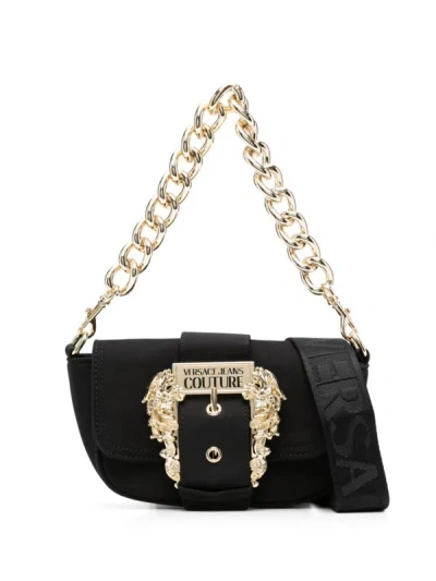 Versace Jeans Couture Bags In Black
