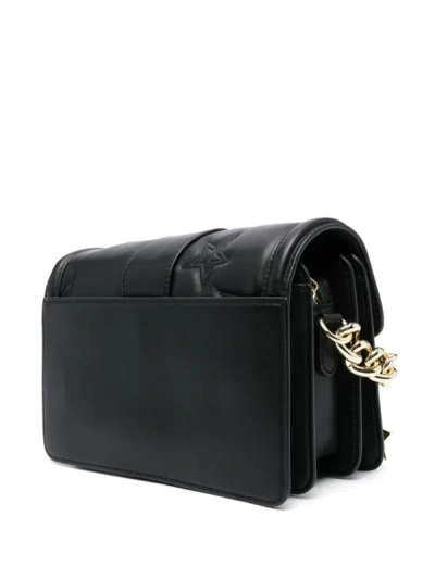 Versace Jeans Couture Drew Baroque Crossbody Bag In Black