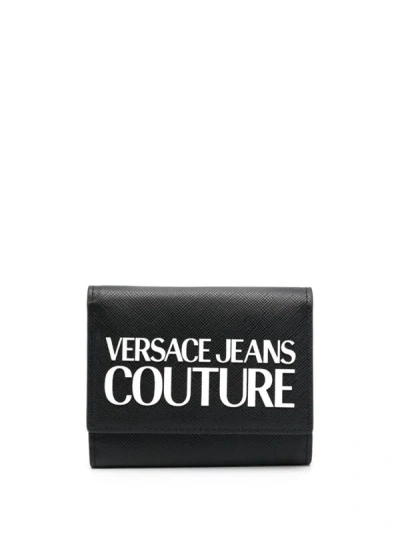 Versace Jeans Couture Portmonnaie  Herren Farbe Schwarz In Black