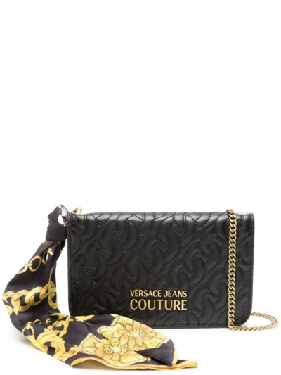 Versace Jeans Couture Wallets In Black