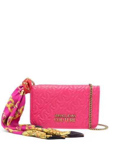 Versace Jeans Couture Wallets In Fuchsia