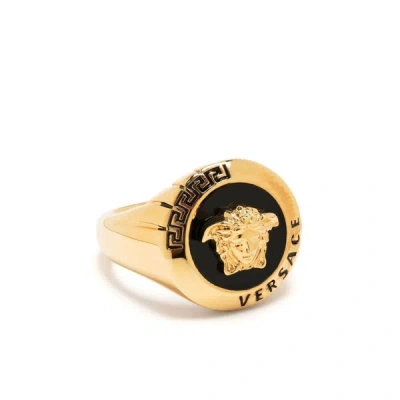 Versace Rings In Gold