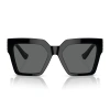 Versace Medusa Acetate Butterfly Sunglasses In Havana