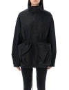 Wardrobe.nyc Wardrobe. Nyc Drawstring Parka In Black