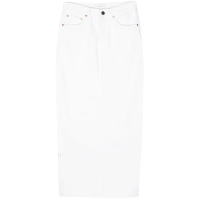 Wardrobe.nyc Skirts In White