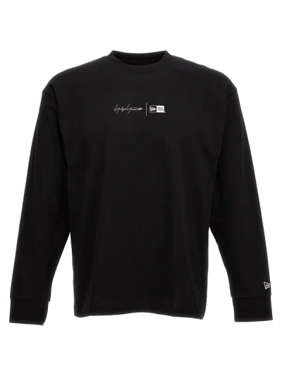 Yohji Yamamoto New Era T-shirt In Black