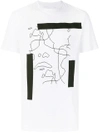 NEIL BARRETT Siouxsie T-shirt,BJT324EF586S12282453