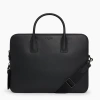 LE TANNEUR PORTE DOCUMENT SLIM 15" EMILE EN CUIR SIGNATURE T