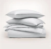 Boll & Branch Organic Signature Vintage Washed Duvet Set In Vintage Sky