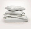 Boll & Branch Organic Signature Vintage Washed Duvet Set In Vintage Mist