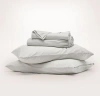 Boll & Branch Organic Signature Vintage Washed Sheet Set In Vintage Mist