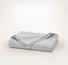 Boll & Branch Organic Lightweight Bed Blanket In Shore