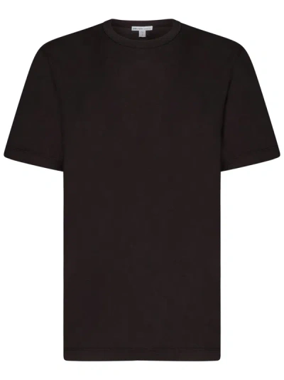 James Perse T-shirt  In Marrone